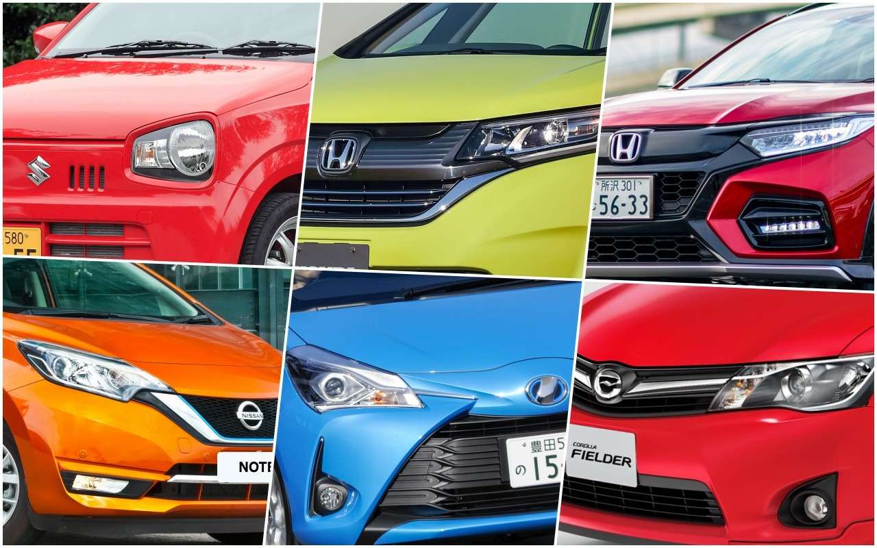 «Праворульки» от 400 тысяч рублей: 6 лучших вариантов