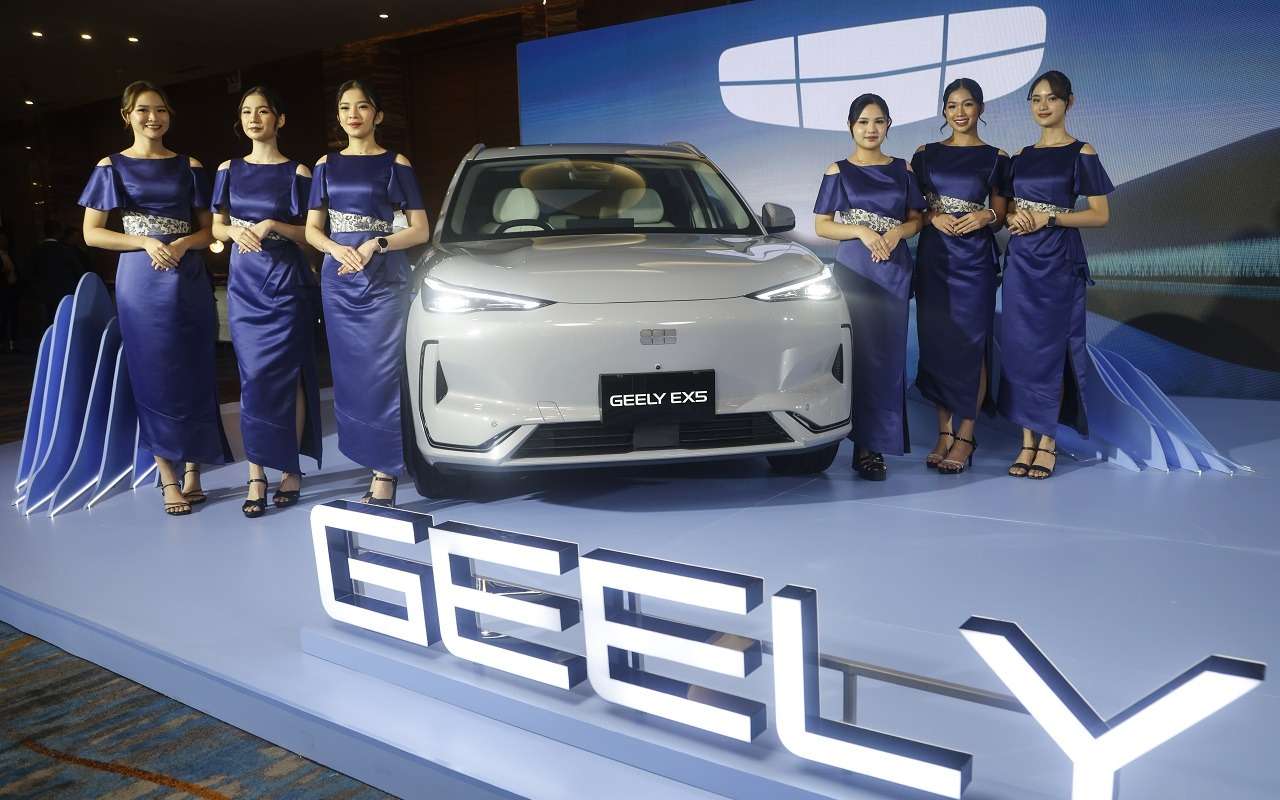 Geely готовит сразу несколько новых моделей для российского рынка