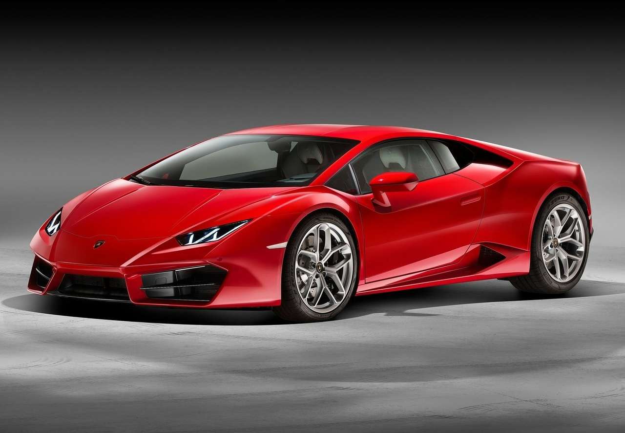 Lamborghini Huracan LP580-2: силен задним числом