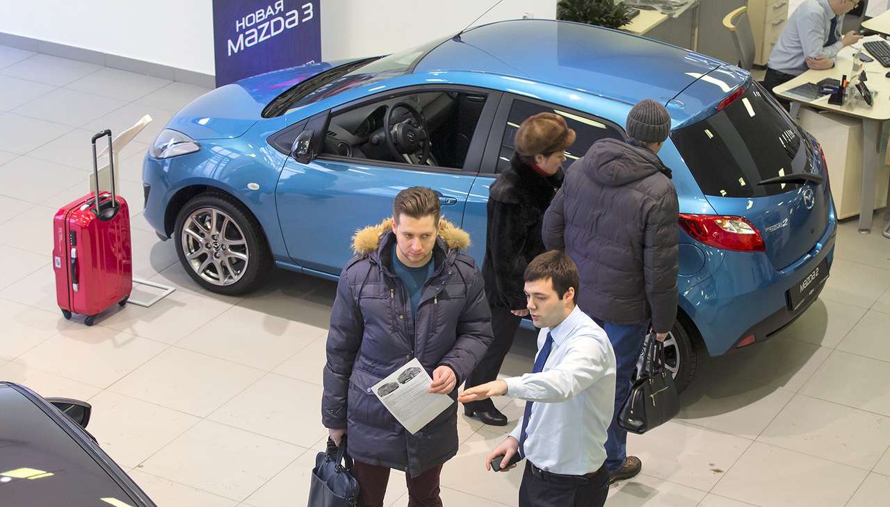 «Автостат»: в декабре 2014-го зафиксирован рекордный рост продаж