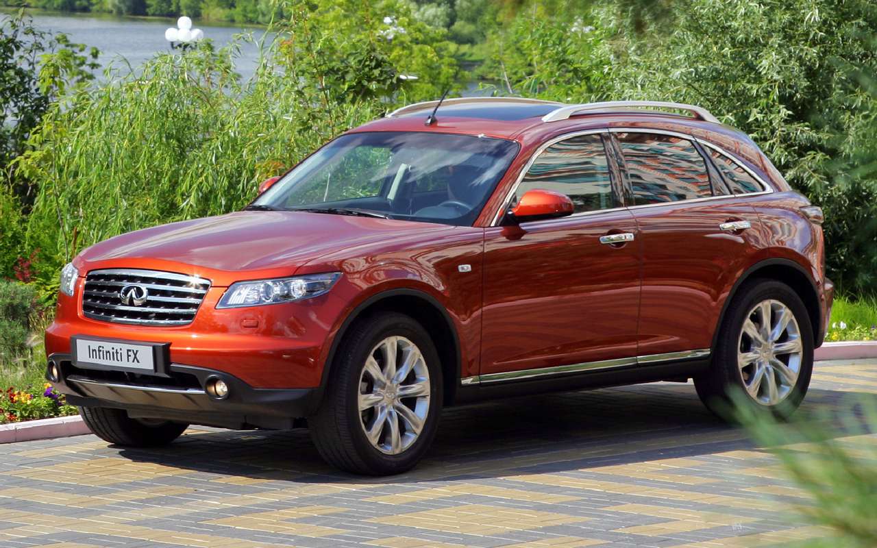 Опять неисправные подушки - теперь в Infiniti