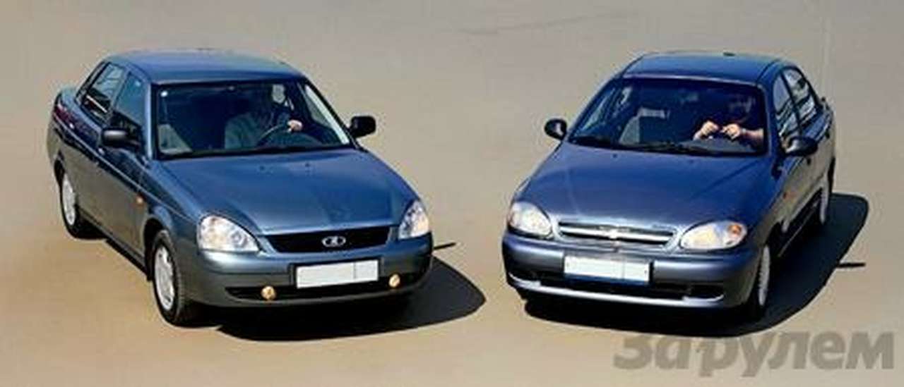 Блицтест Lada Priora, Chevrolet Lanos: Кредит доверия