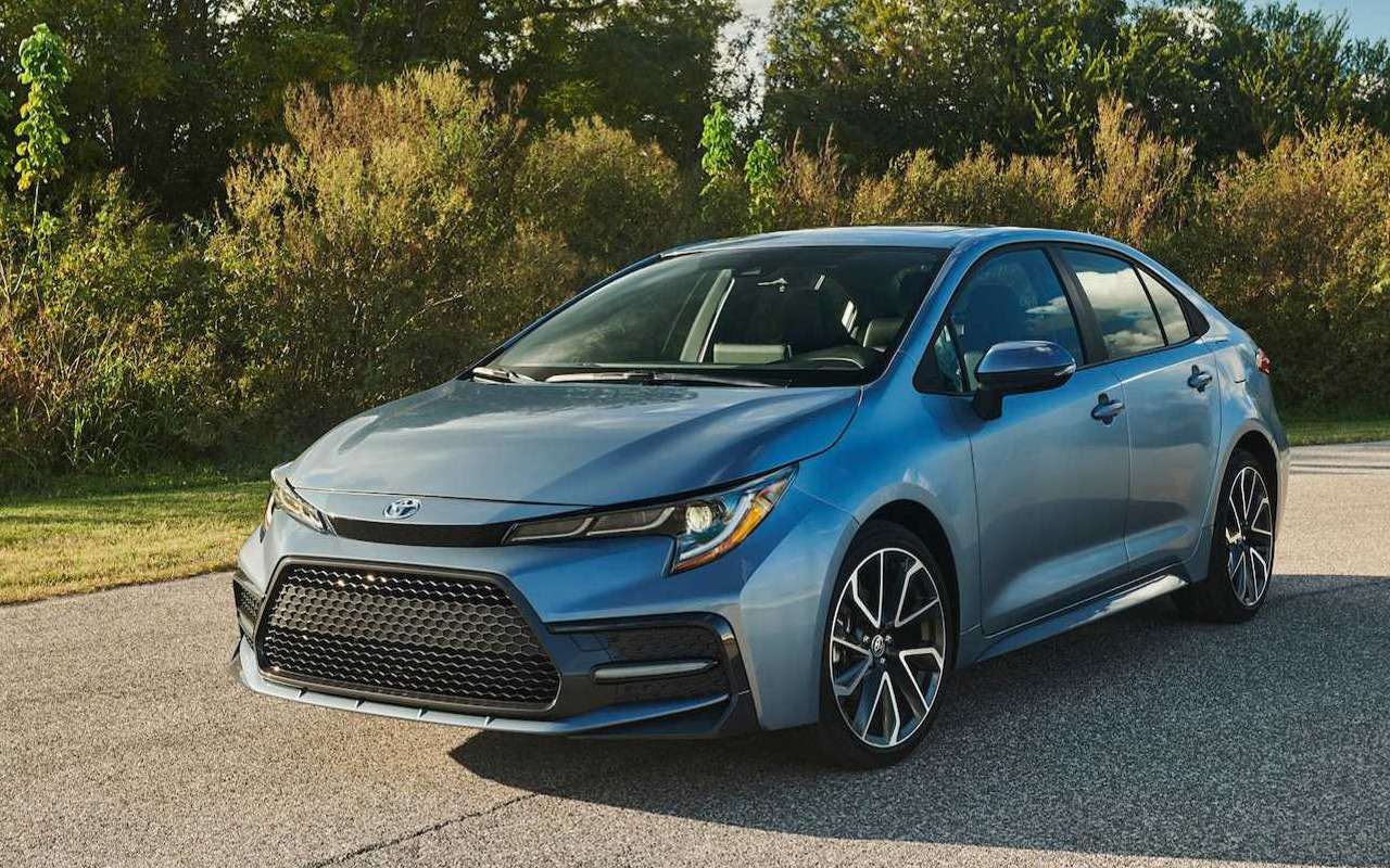 Toyota Corolla 2020 модельного года (12-е поколение)