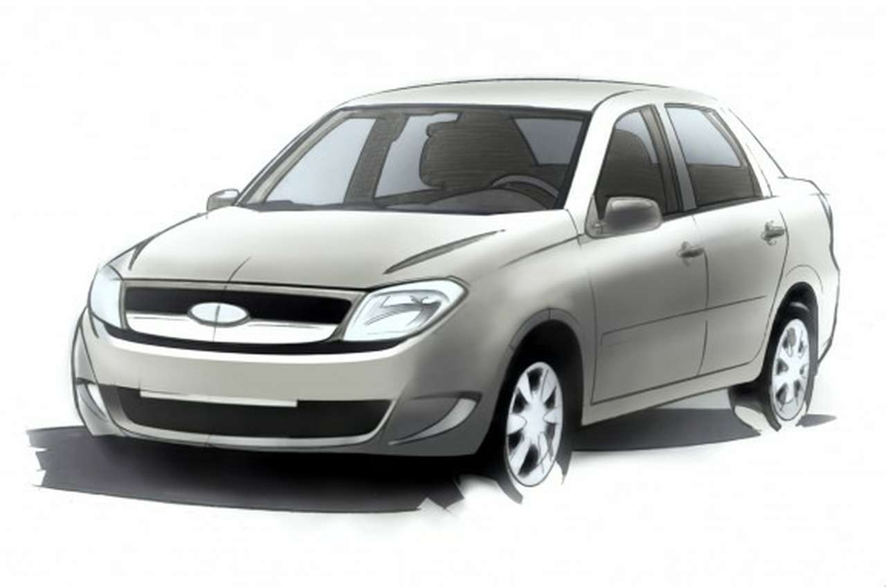 Lada Granta получит отрицательный развал задних колес