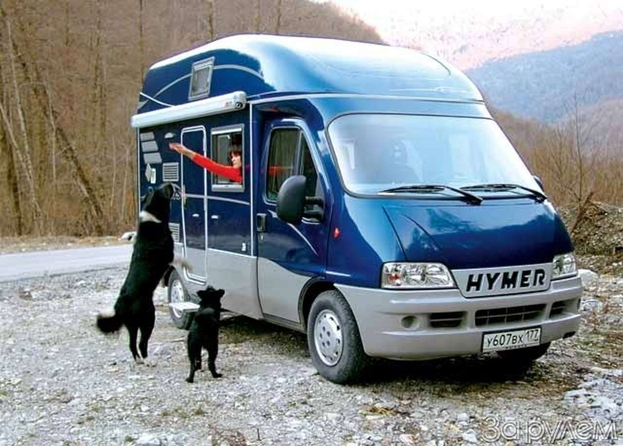 Hymer Exsis. ДОМ, КОТОРЫЙ ПОЕХАЛ НА ЮГ