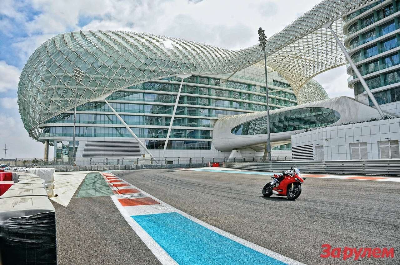 Арабское кольцо: Yas Marina