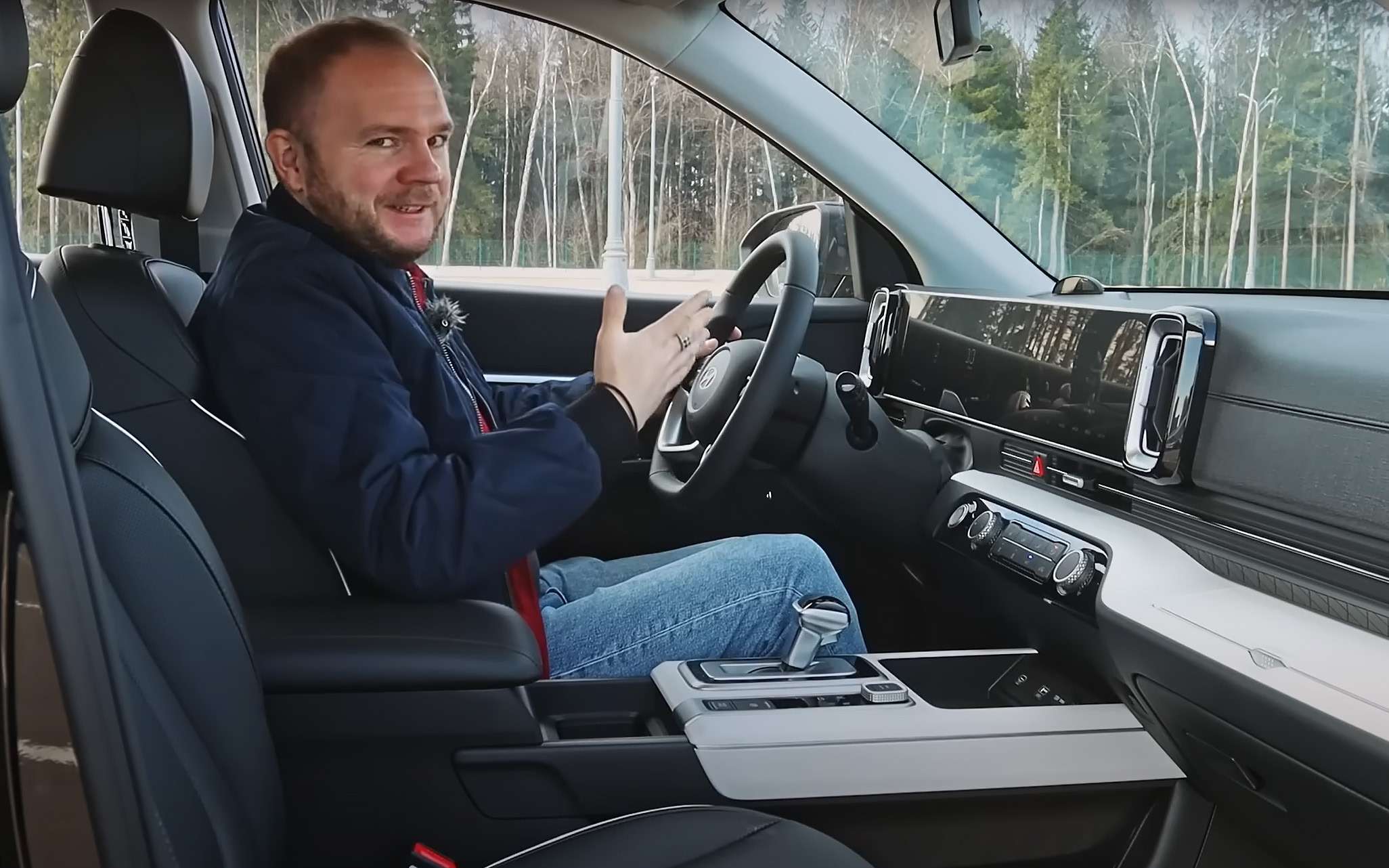 Министр за рулем Lada XRAY! Он едет Москва — Тольятти