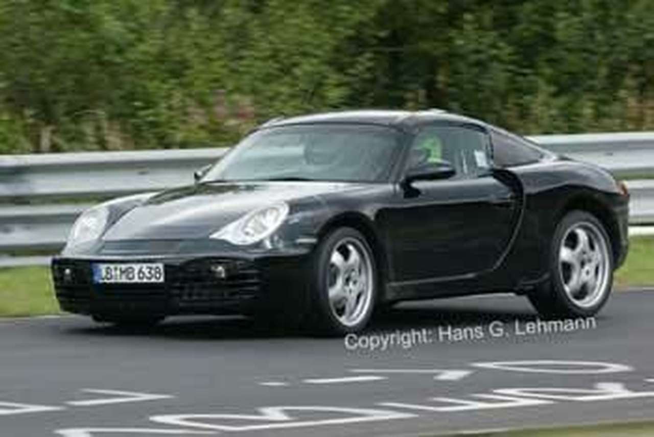 Первое фото нового Porsche Boxster