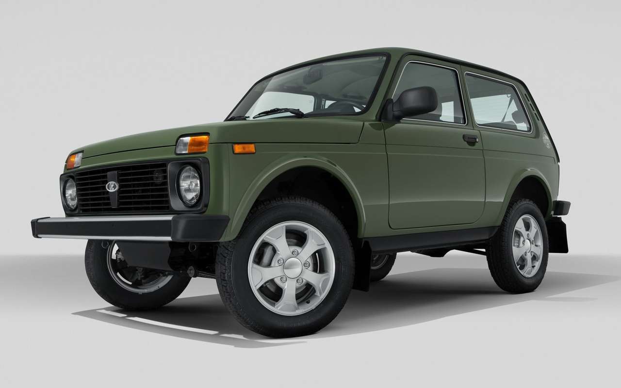 Обновленная Лада 4×4 дебютирует на Московском автосалоне