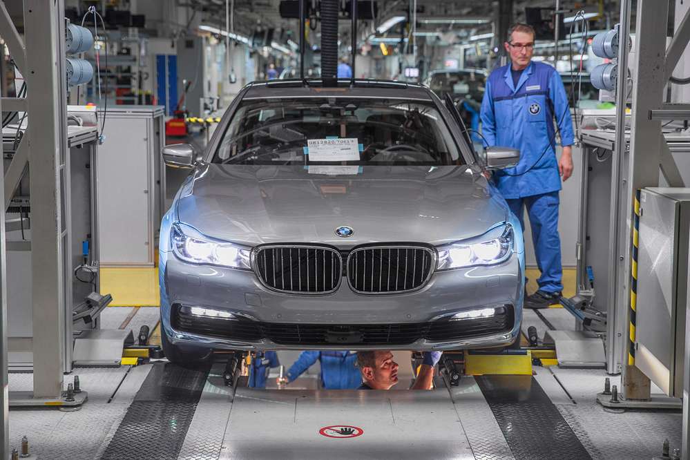 Какие модели bmw собирают в россии