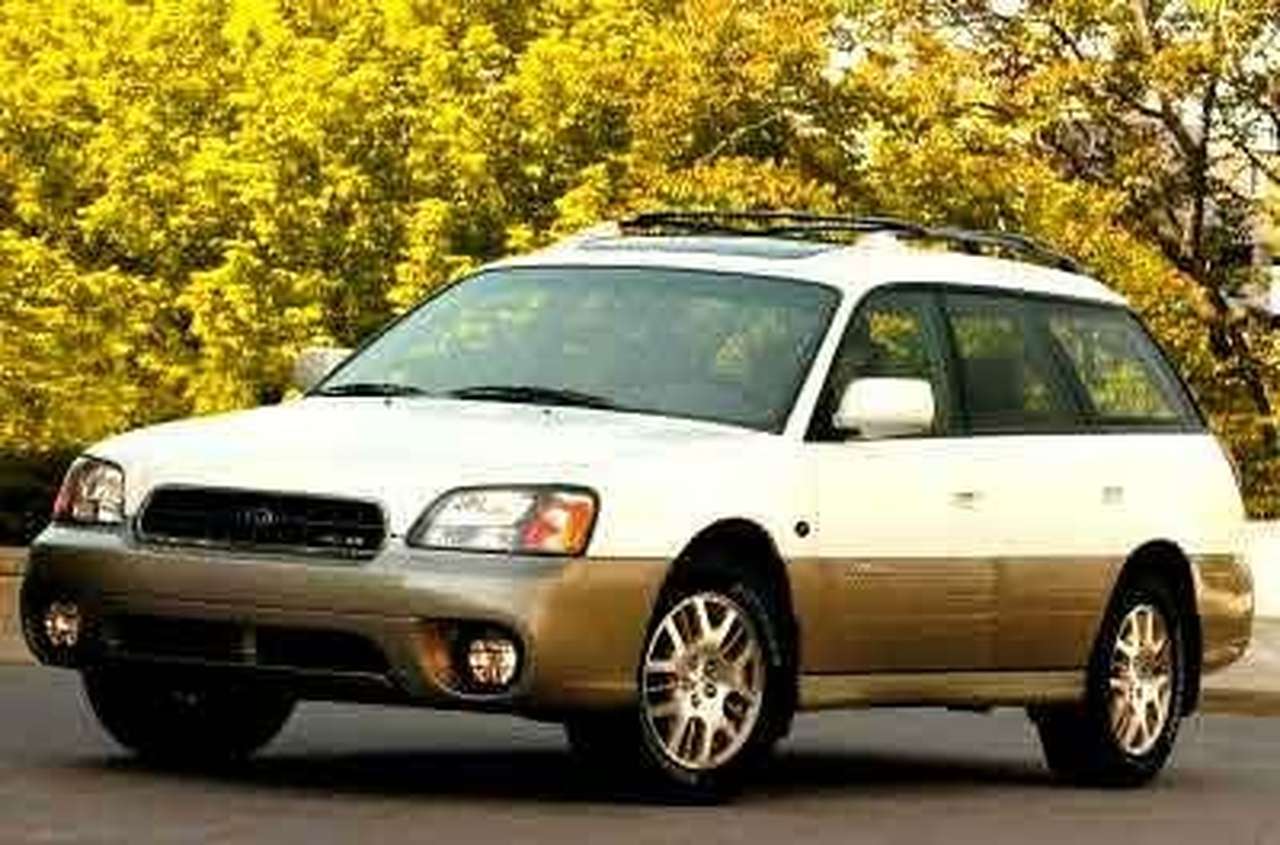 Subaru отзывает Legacy и Outback