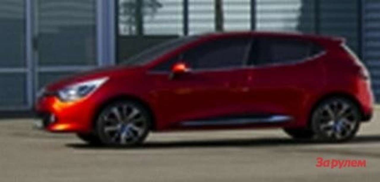 Первое фото нового Renault Clio «засветилось» в Сети