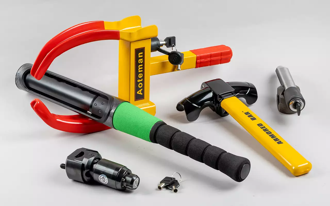 Экспертиза механических противоугонок: много бесполезных! Но есть и годные