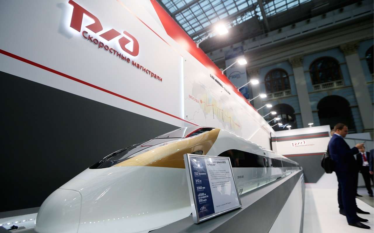 Поезд для ВСМ оборудуют цифровой системой управления с искусственным интеллектом