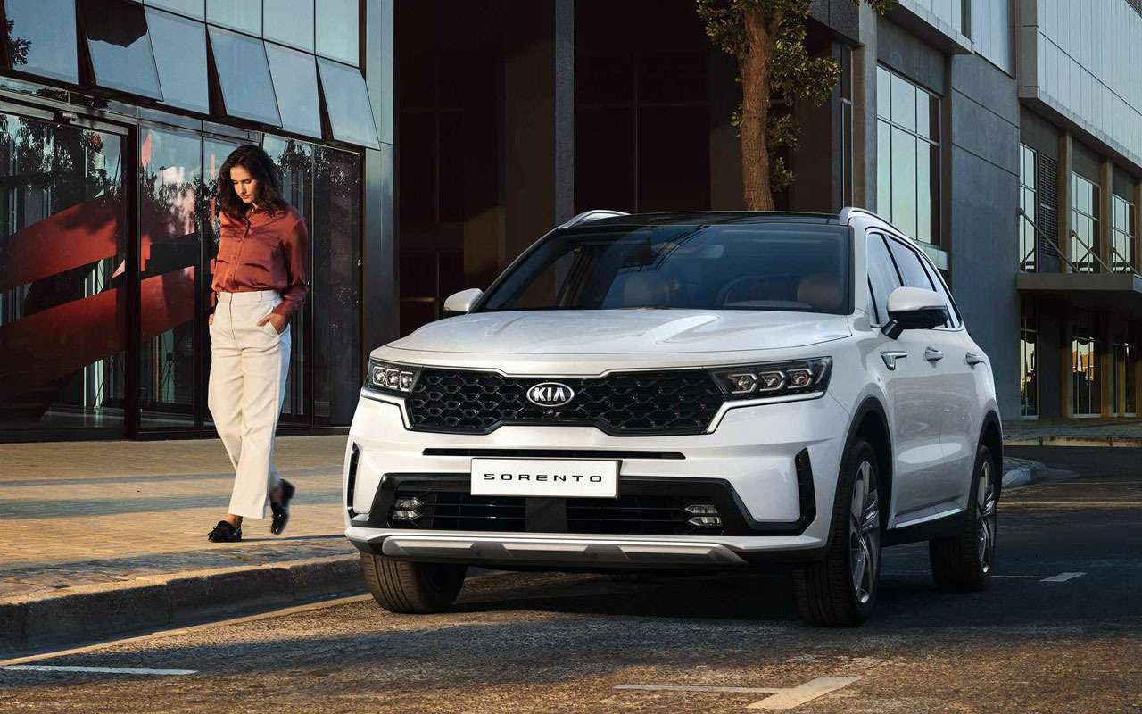 Новый Kia Sorento — технические подробности