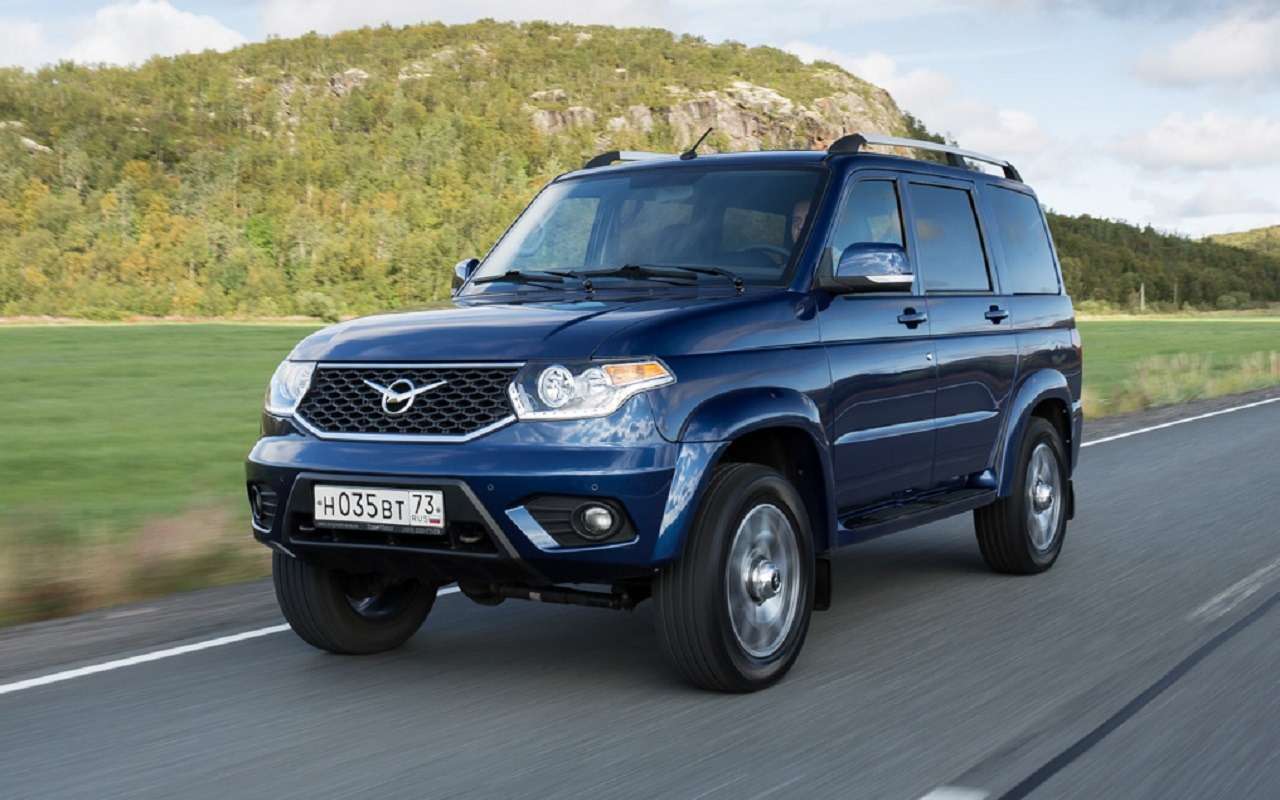 УАЗ резко повысил цены на все модели