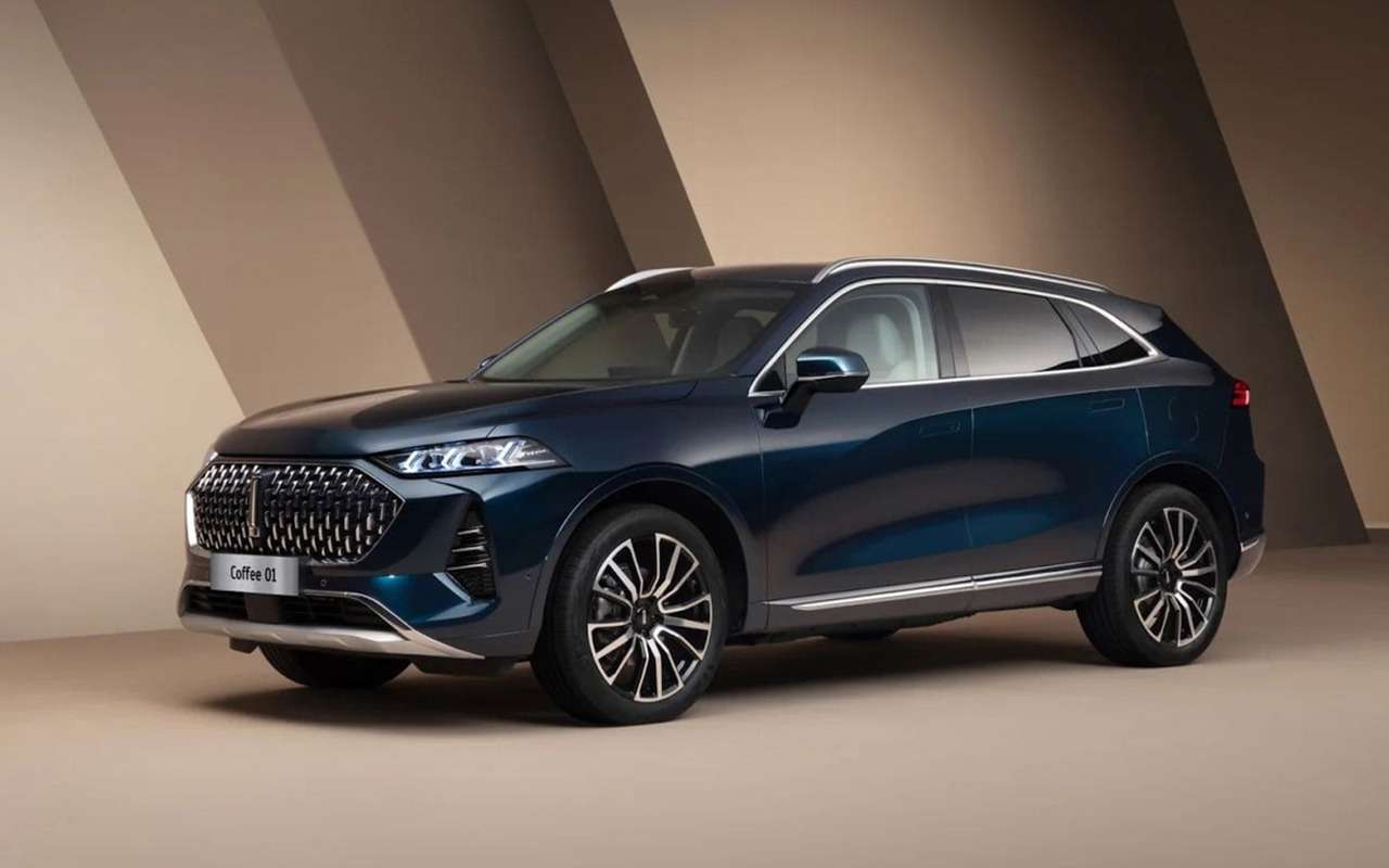 Wey Coffee 01 – именно такие машины появились у российских дилеров Tank