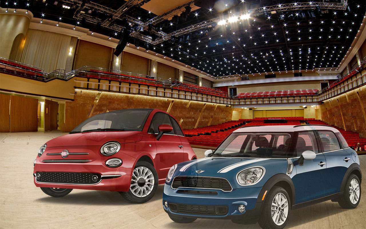 Омская филармония выкатит на сцену автомобили и сыграет на них