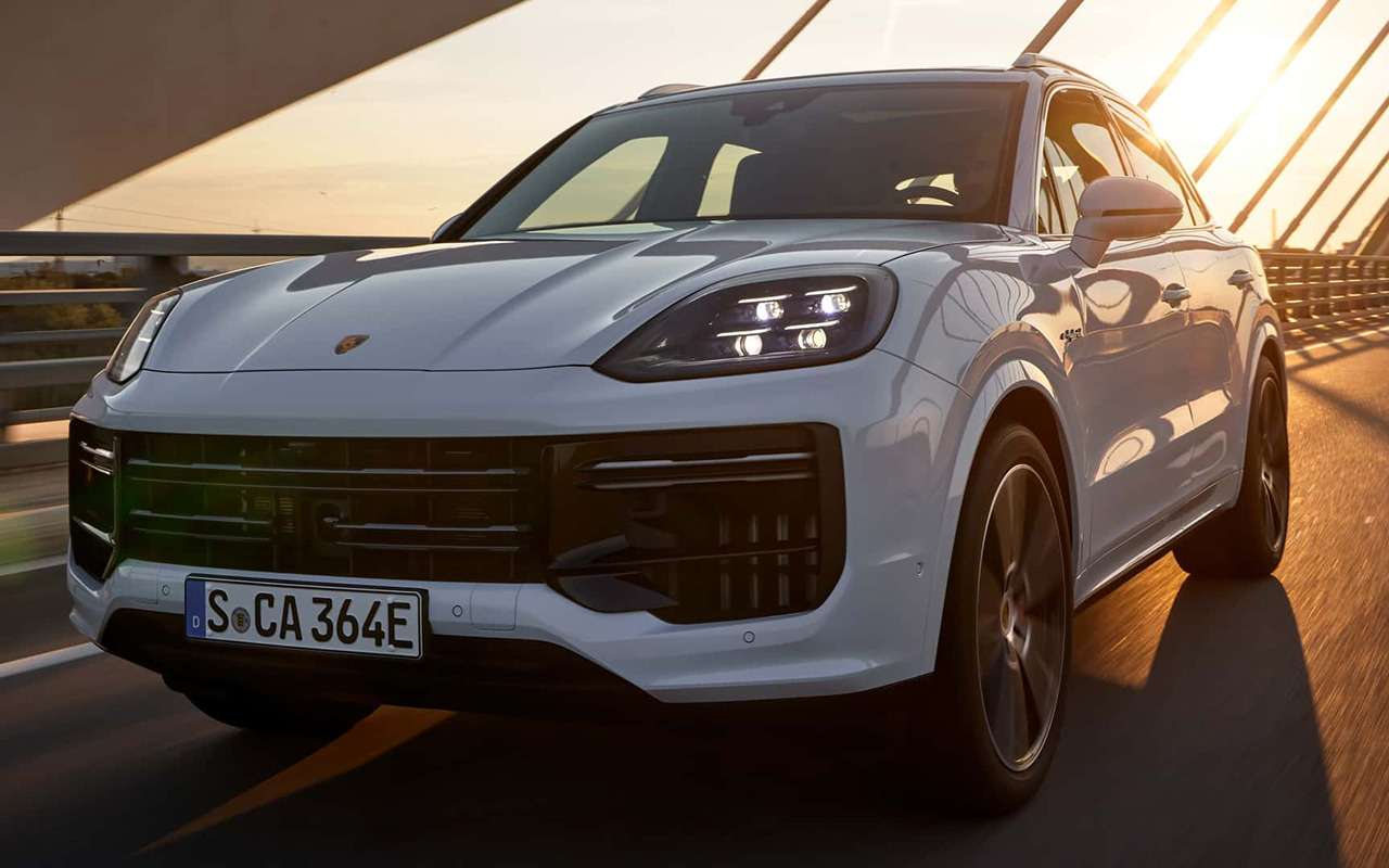 Автомобиль Porsche Cayenne: новости, обзор, машина Порше Кайен — разные  поколения, комплектации, характеристики Porsche Cayenne — сайт За рулем  www.zr.ru