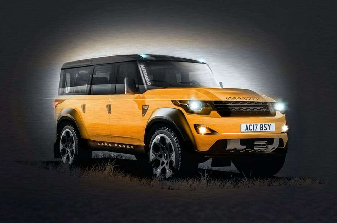 Спасти рядового Дефа: во что превратится легенда Land Rover