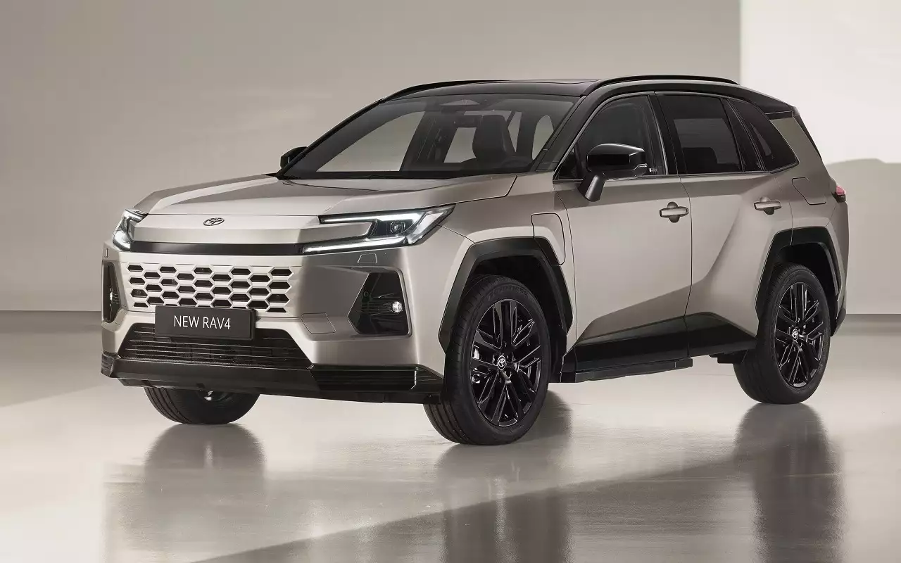 Мощные движки, продвинутое оснащение, полностью иной дизайн — новый RAV4