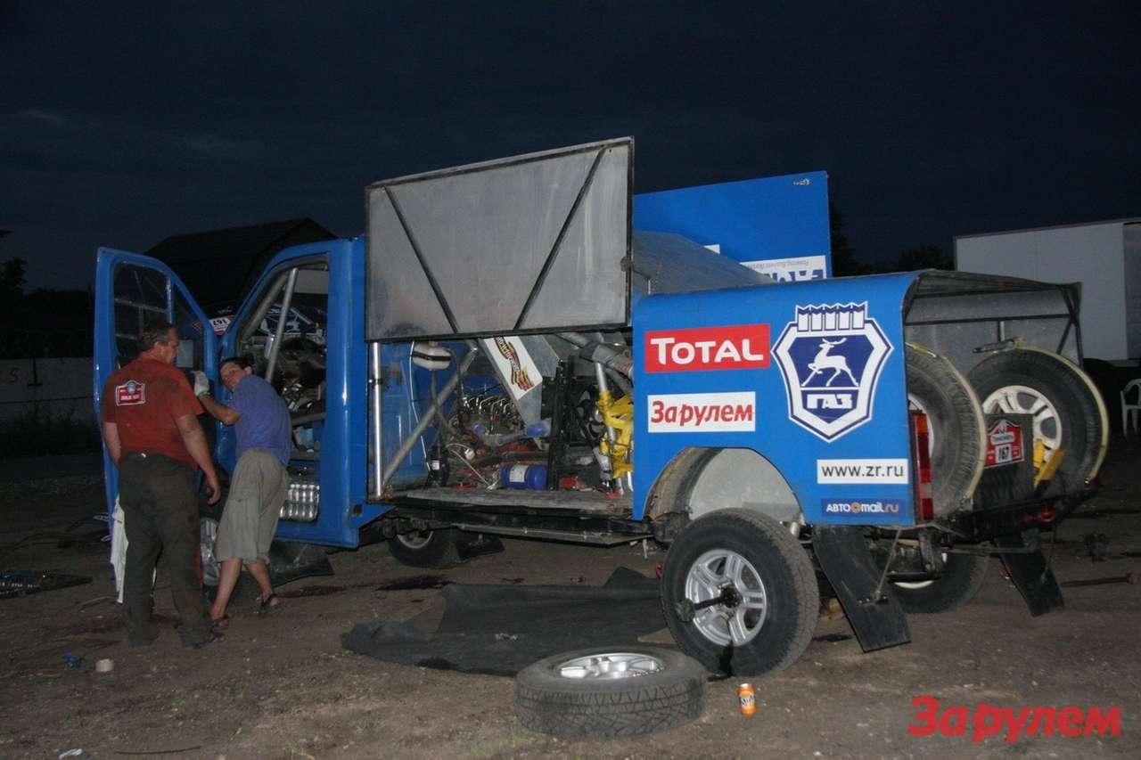 Шелковый путь 2013. Дневник команды. День седьмой. Мы в гонке! Завтра – Финиш!