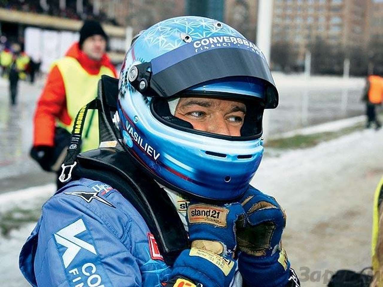 Алексей Васильев (Москва) – победитель чемпионата FIA GT (2004), призер серии LMES (2006), чемпион России по трековым и кольцевым гонкам, победитель «Гонки звезд «За рулем» (2008).