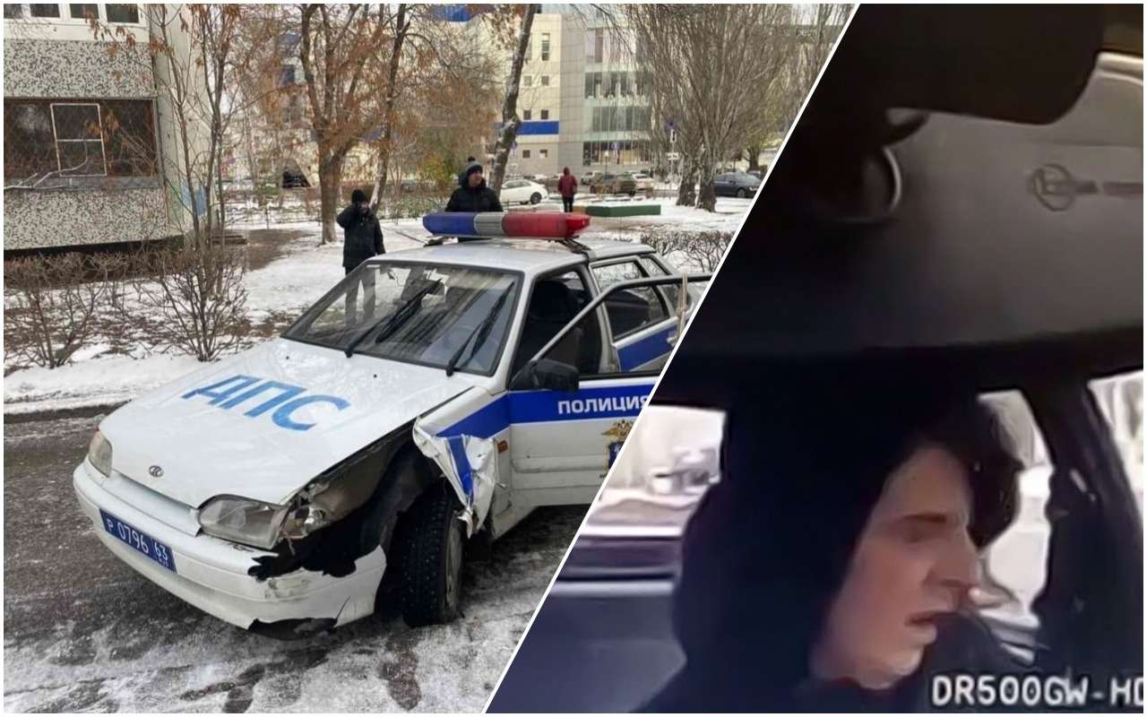Чудак из Тольятти угнал автомобиль ДПС