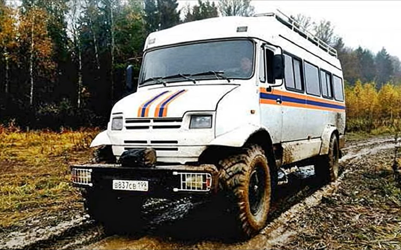 Редкий полноприводный ЗИЛ: для чего его его придумали?