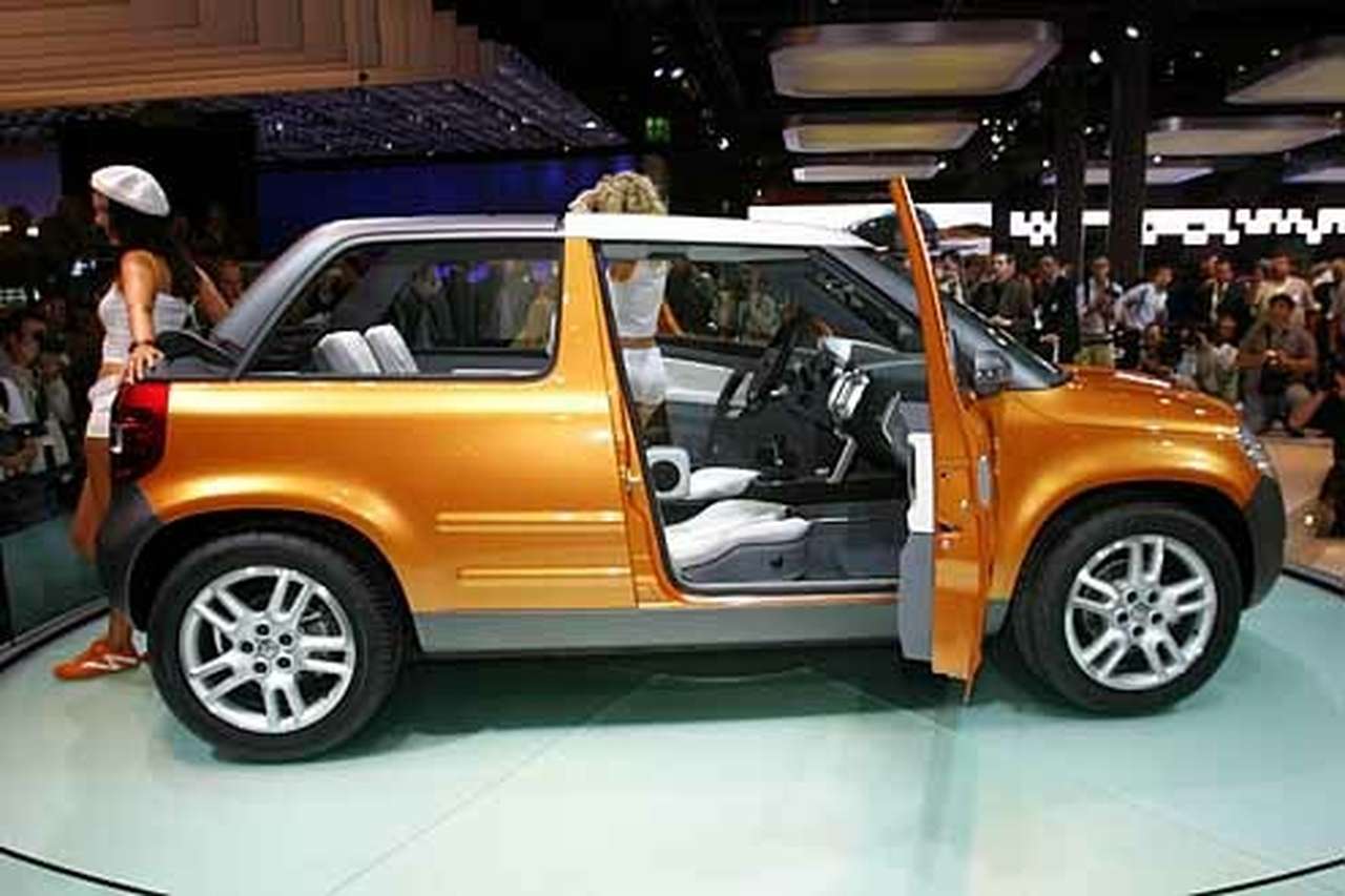 Skoda Yeti запустят в серию