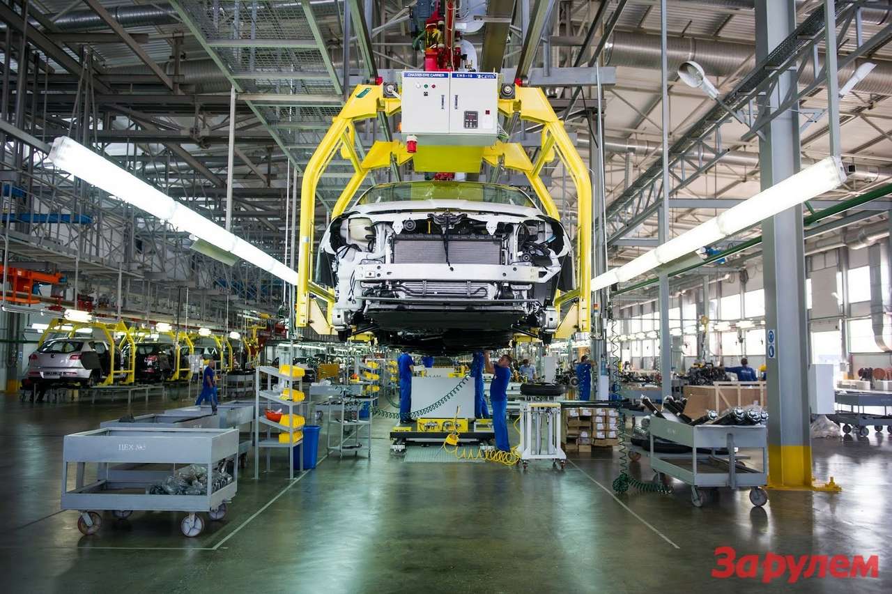 Завод Derways расширяет производство 