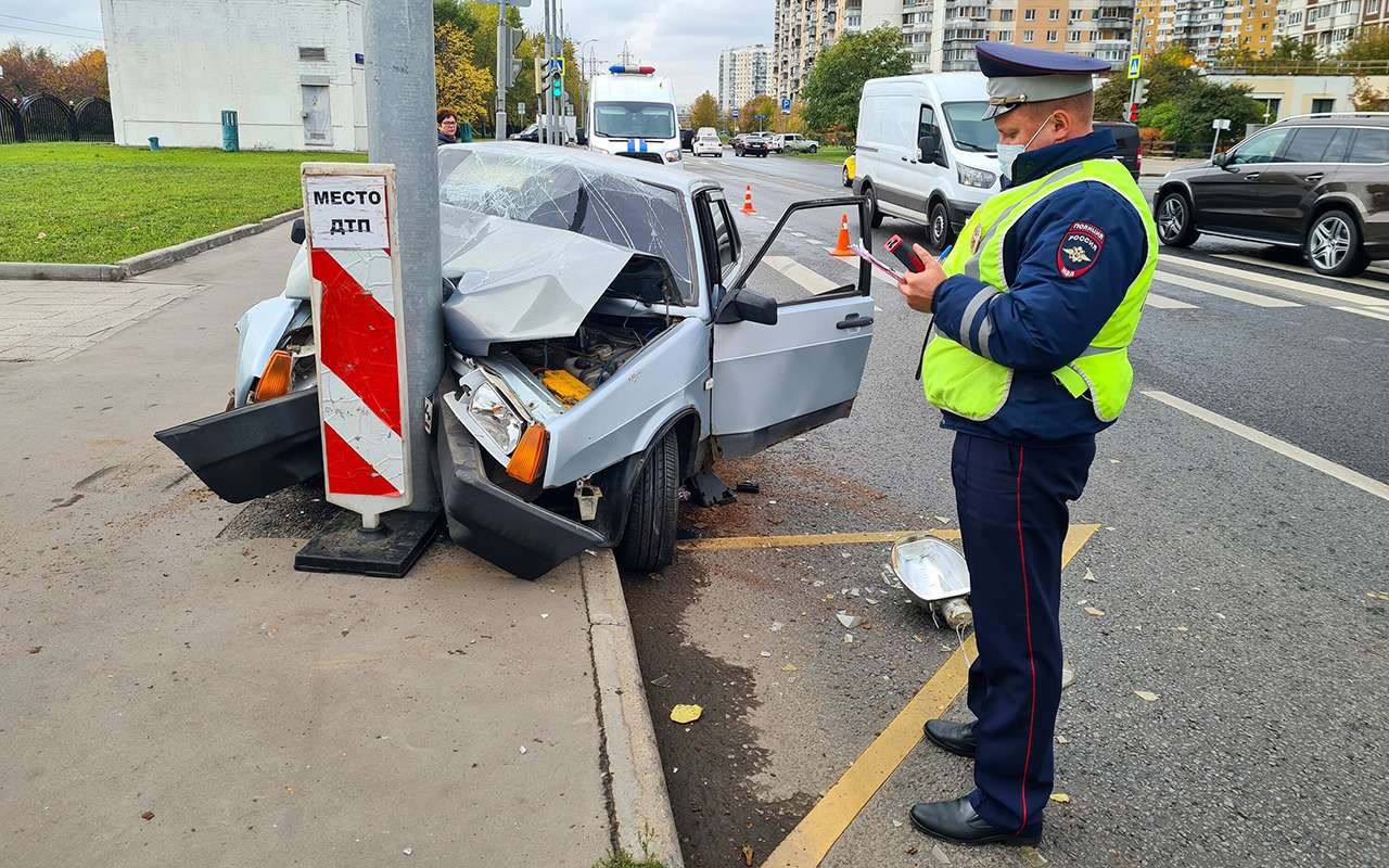 Водители из Узбекистана чаще других попадают в ДТП в России