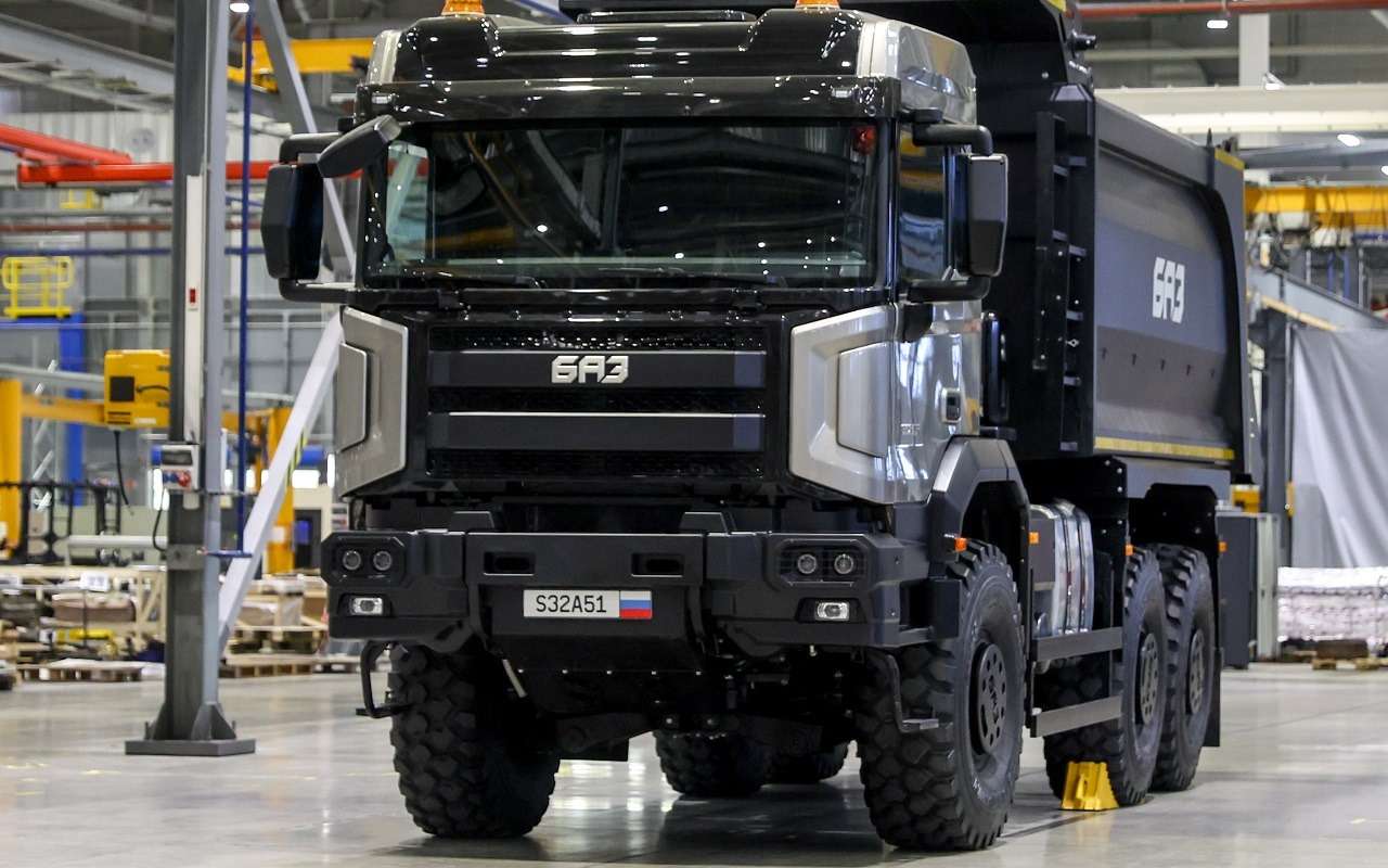 Российский грузовик БАЗ идет в производство — известен объем выпуска