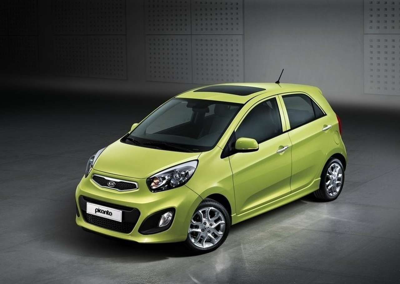 Новый Kia Picanto. Первые фото