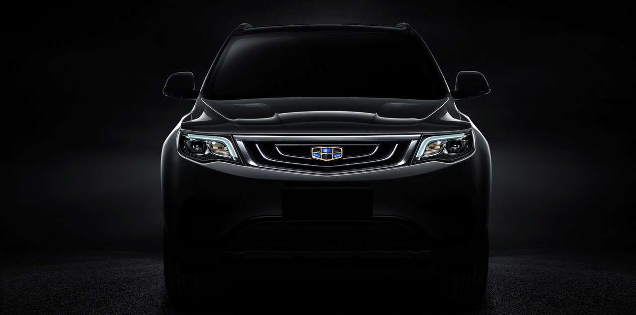Geely показала новый кроссовер