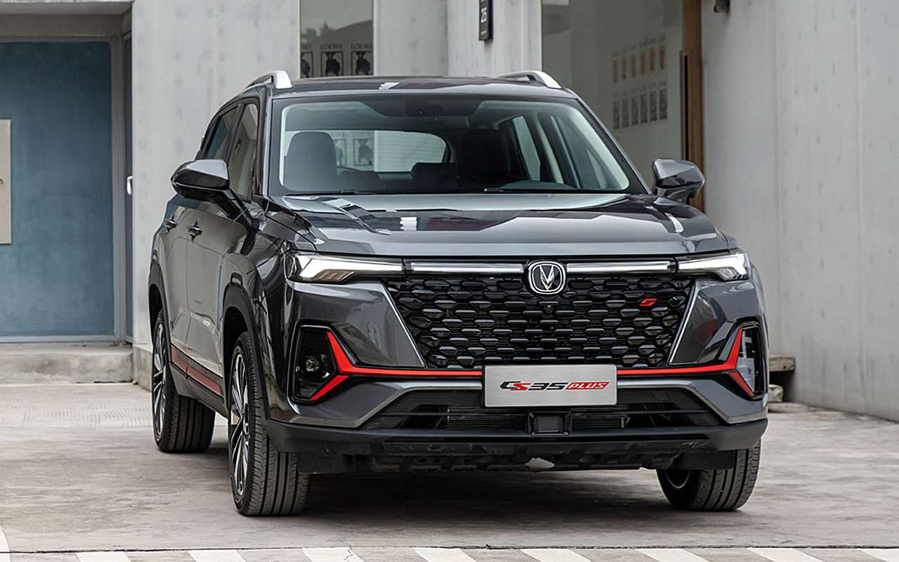 Обновленный кроссовер Changan уже в продаже – цены