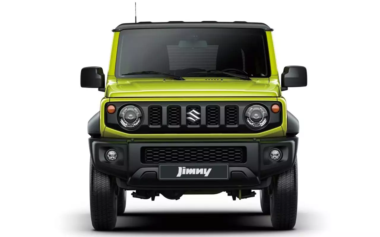 Suzuki Jimny получит пятидверную версию