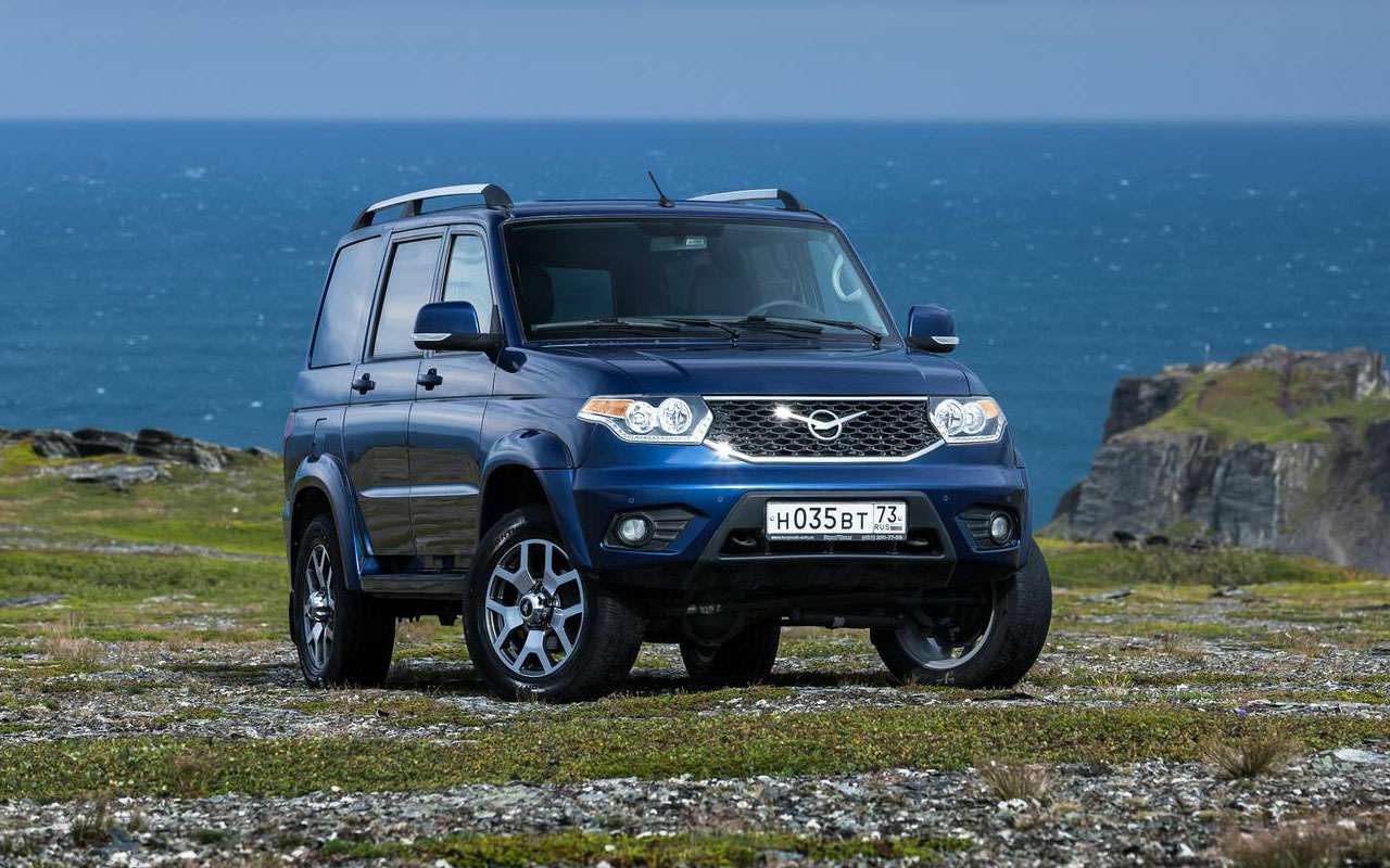 УАЗ объявляет всенародные тесты Патриота с АКП