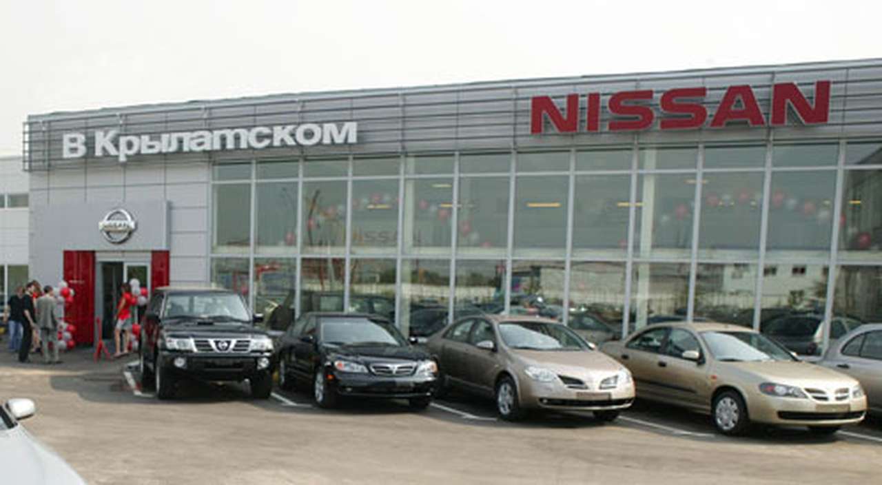 Московских дилеров Nissan стало больше