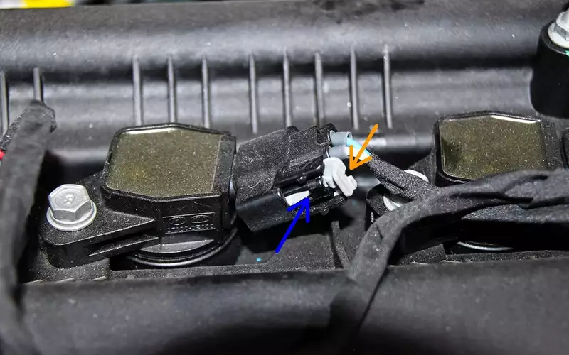 Как снять разъем с катушки зажигания киа - 87 фото