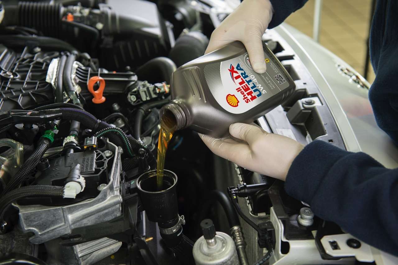 Новая линейка масел Shell Helix Ultra с технологией PurePlus