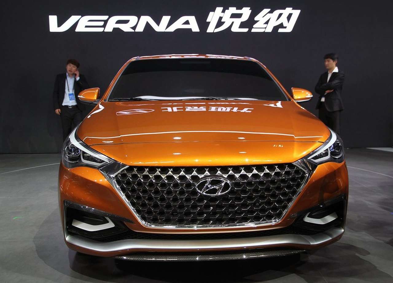 Каким может стать новый Hyundai Solaris