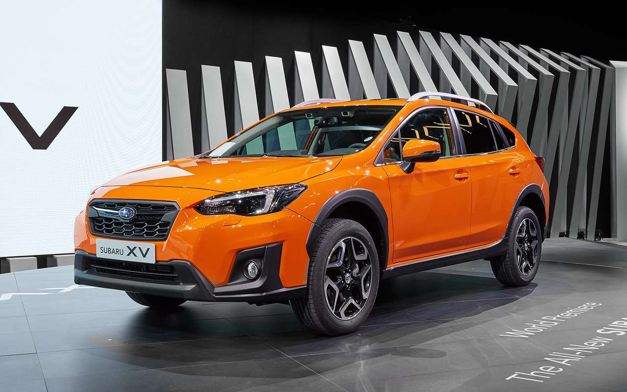 Новый Subaru XV будет поступать с соперниками жестко!