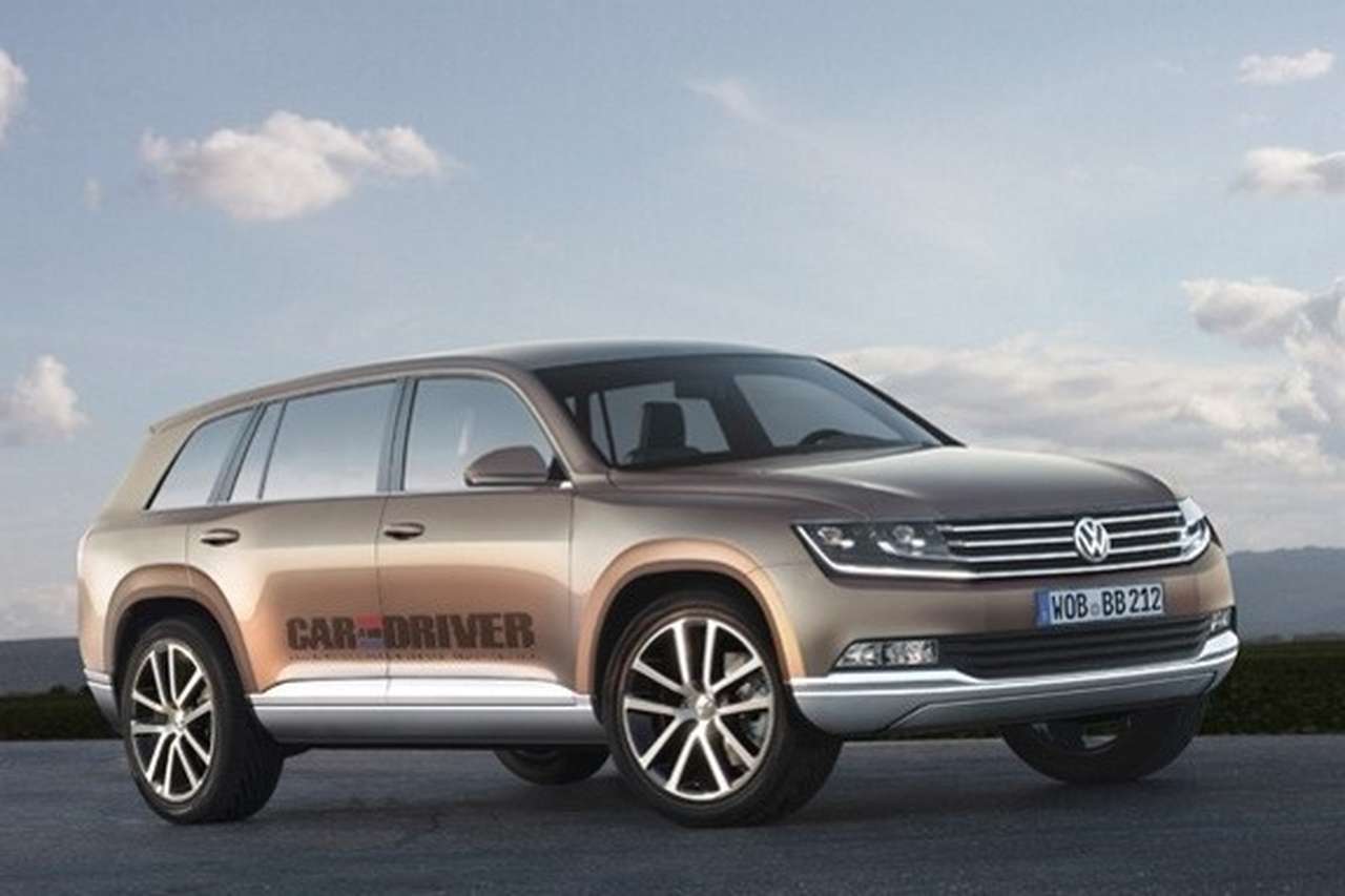 Топ-менеджмент Volkswagen против появления семиместного SUV