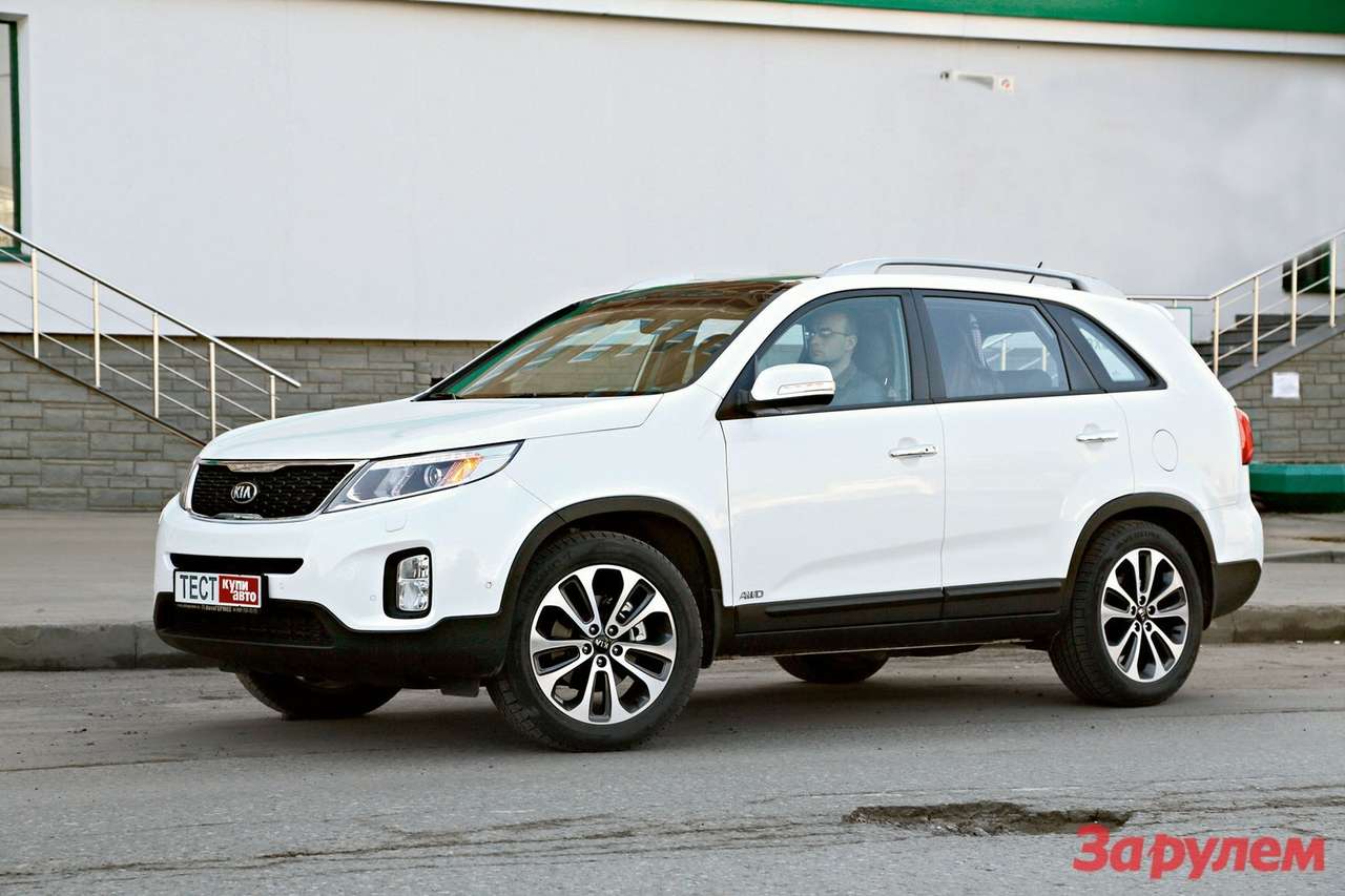 Kia Sorento: муки выбора