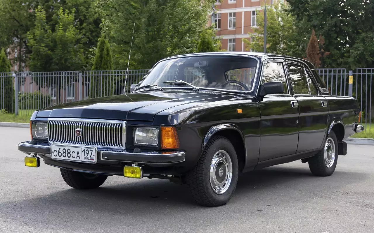 Со штампом «генеральская» – почему эту Волгу сравнивали с Мерседесом