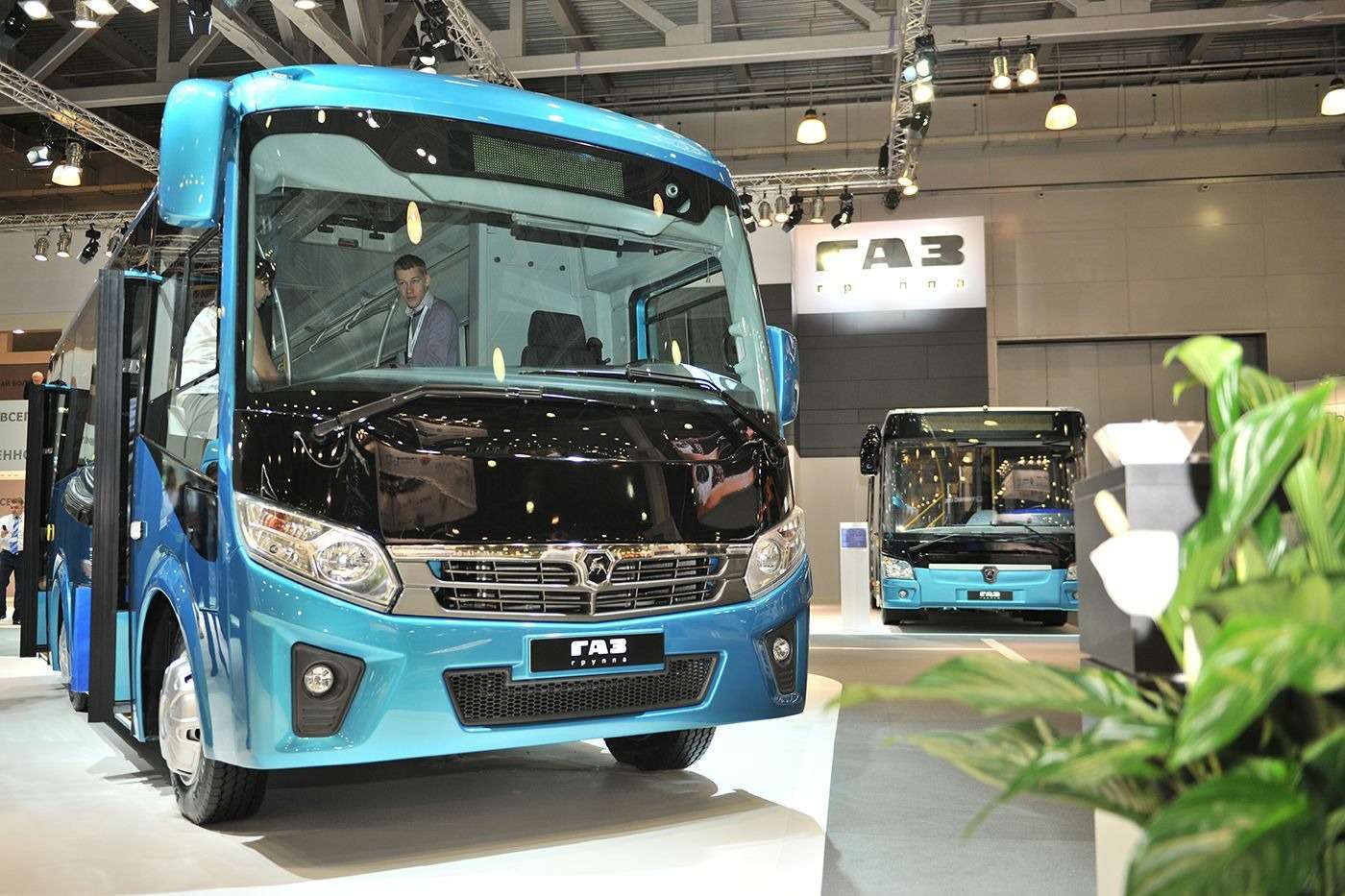 На Международной выставке показаны автобусы ГАЗ нового поколения Новости ГАЗ ТД 