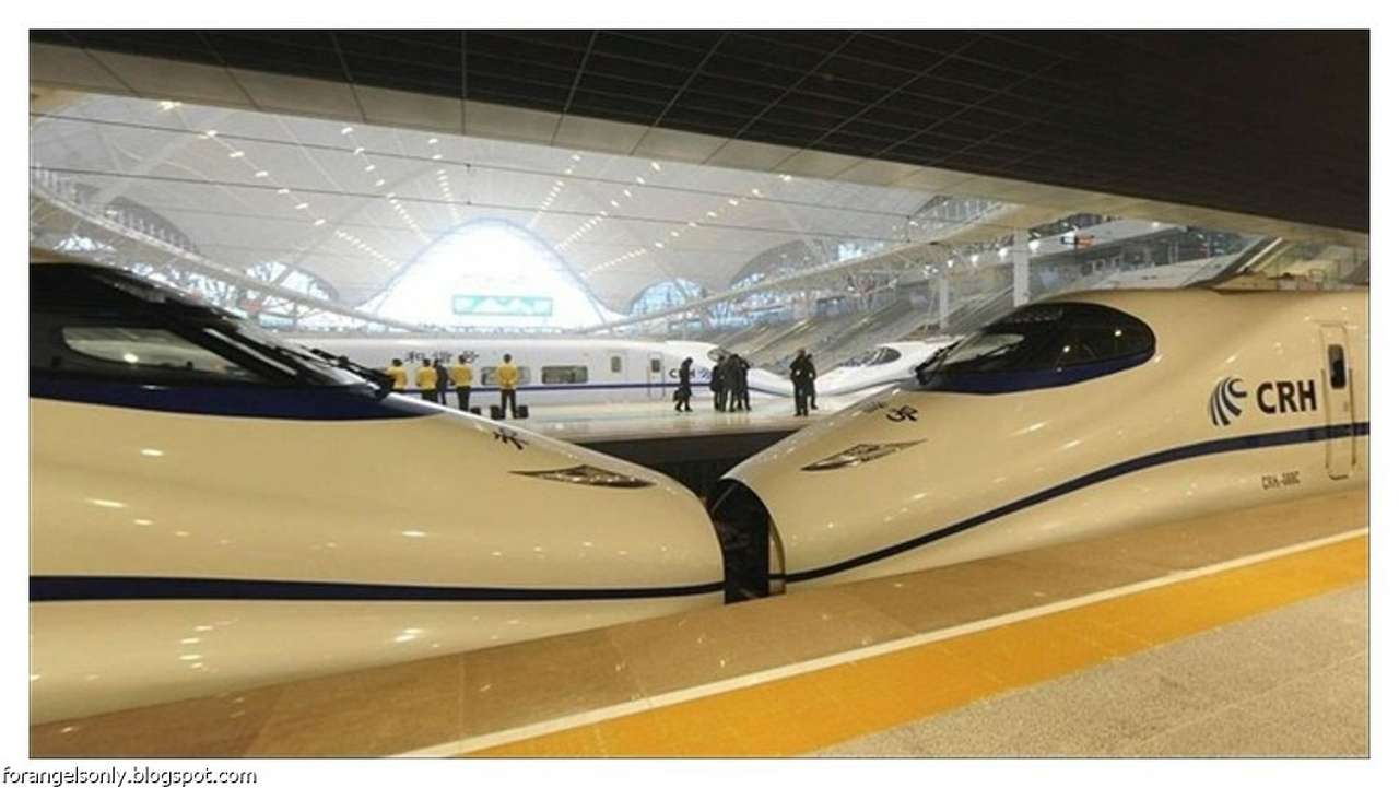 Автомобили и железные дороги в Китае: кто — кого?