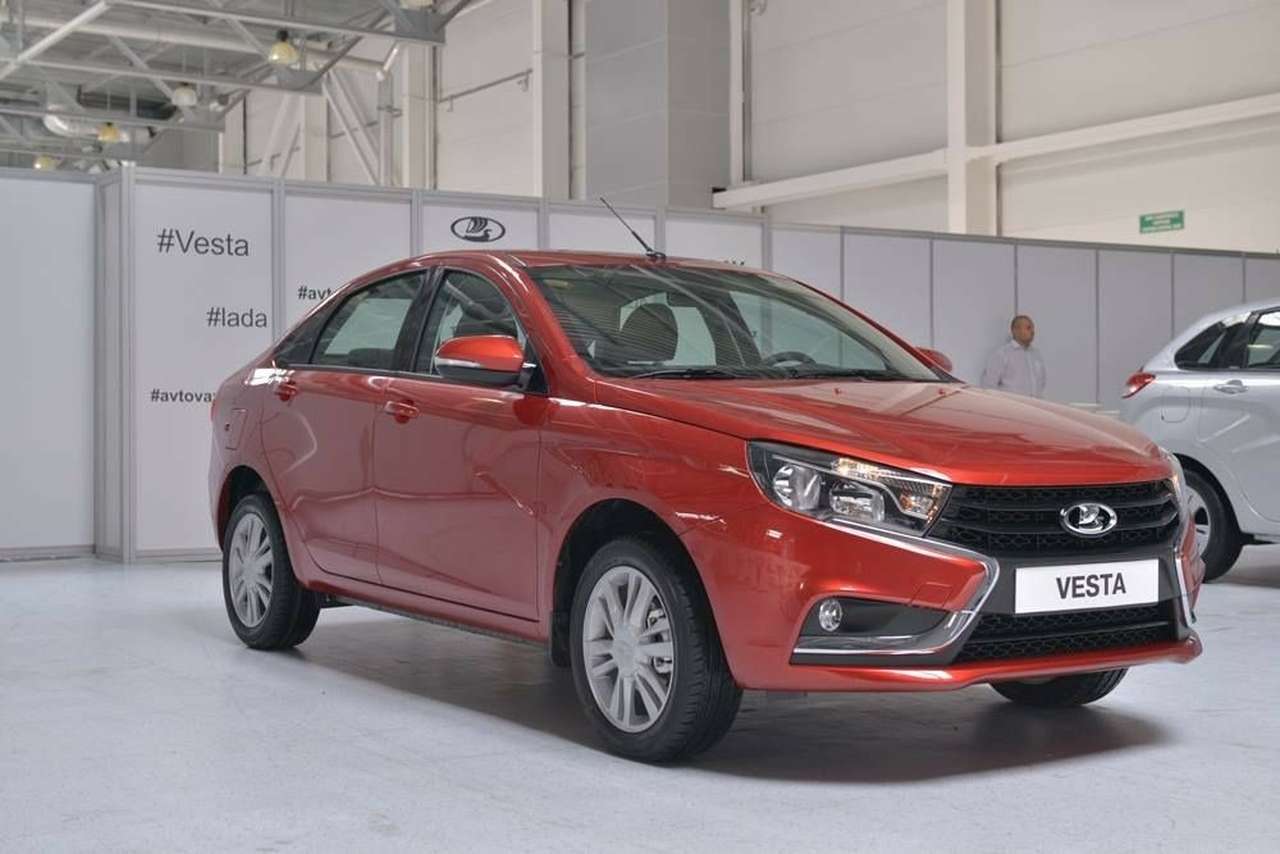 До выпуска Lada Vesta осталось 17 дней