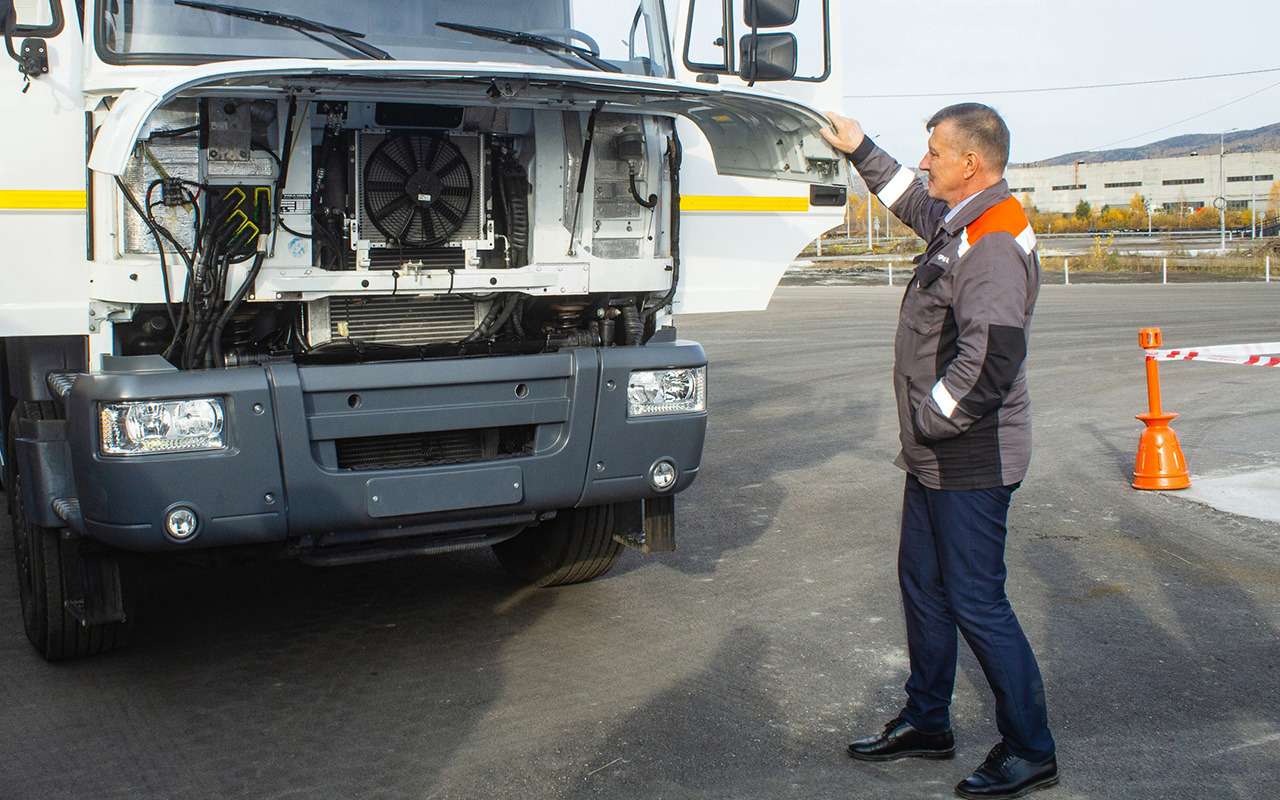 Электрогрузовик от «Урала»: автозавод заявил об амбициозных планах